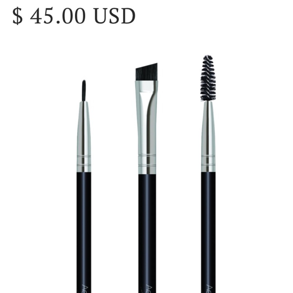 2 brand new aesthetica brushes